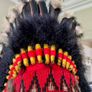 Native American Headdress - Handmade, Highest Quality Image 4