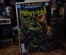 Batman ! Issue #20 ! I am Bane ! 2017 ! by DC Comics !