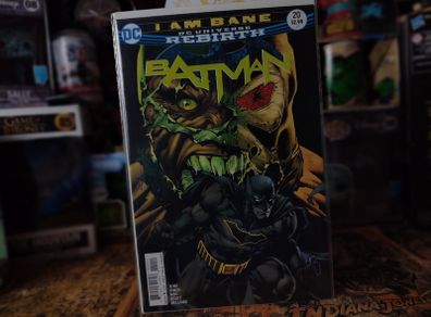 Batman ! Issue #20 ! I am Bane ! 2017 ! by DC Comics !