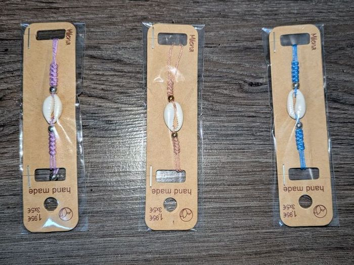 Three Friendship Bracelets Brand New