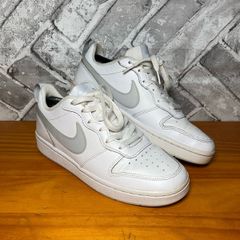 Nike Court Borough Ladies Leather Trainers UK5.5 EUR38.5 All White