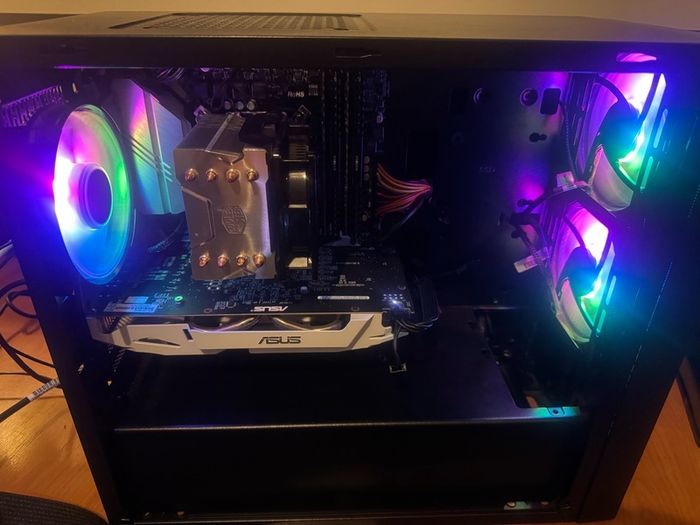 custom gaming setup
