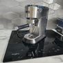 DeLonghi Coffee Machine and Krupps Grinder Image 2