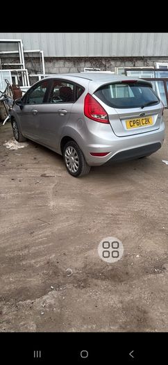 2012 Ford Fiesta 1.25cc Parts