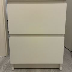 Ikea Malm 2 Drawer