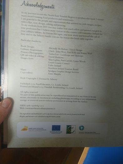 Culinary Journey in the North-East - Dermot Seberry