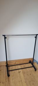 Clothing rail