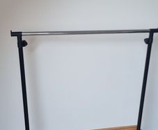 Clothing rail
