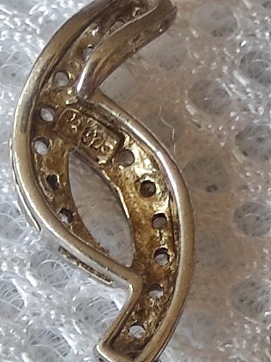 Sterling silver pendant