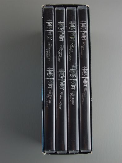 Harry Potter The Complete 8-Film Collection DVD