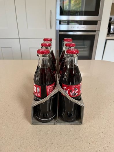 Coca Cola American 60's Bottle Carrier
