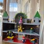 Super Mario Deluxe Bowser's Castle Playset Image 2