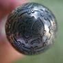 Antique Edwardian 1800s Set 5 Sterling Silver Cut Glass Vanity Pin Bottles Jars Image 7