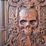 Carved wooden Gothic style panel,  40 cm x 32 cm Image 5