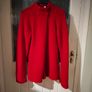 Girls GRD red Cardigan. Image 3