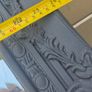 Dark Navy vintage Mirror - heavy Image 3