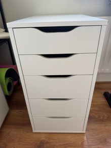 Ikea Alex unit