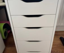 Ikea Alex unit