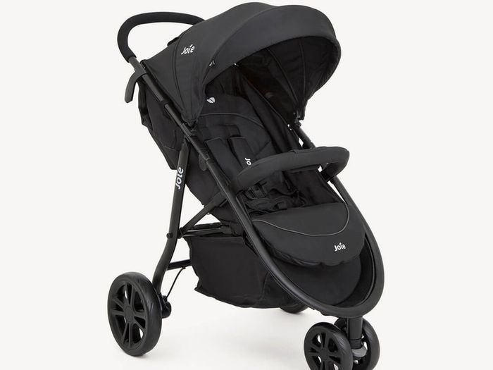 Joie - Litetrax 3 Coal colour