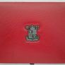 Royal Mint United Kingdom 1987 Proof Coin Collection Red Leather Case Coa Image 2