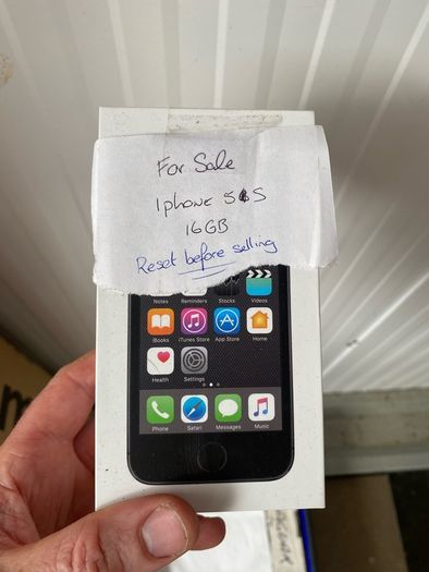 Iphone 4S 16gb white - great condition