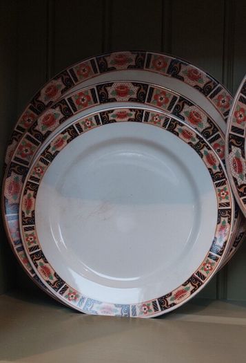 Amazing and Rare Arklow Pottery-Avoca Ware in Pattern Number 878, From the Very Early Days of Arklow Potterys Production, Circa 1936, Mixed Used Condition, Display Only