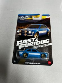 Ford Escort Rs1600 Fast And Furious Hotwheels