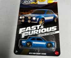 Ford Escort Rs1600 Fast And Furious Hotwheels