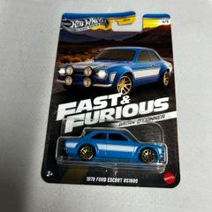 Ford Escort Rs1600 Fast And Furious Hotwheels