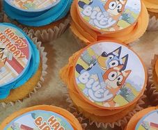 ANY Edible cake toppers , cupcake toppers