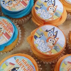 ANY Edible cake toppers , cupcake toppers