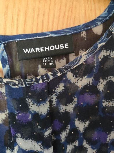 Warehouse ladies blouse uk10