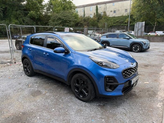 Kia Sportage K3 Mhev Spec (2021)