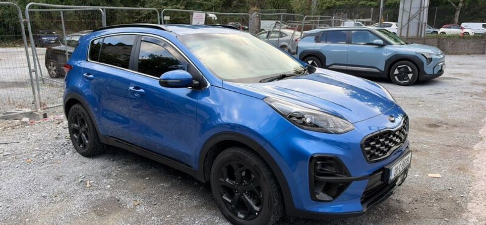 Kia Sportage K3 Mhev Spec (2021)
