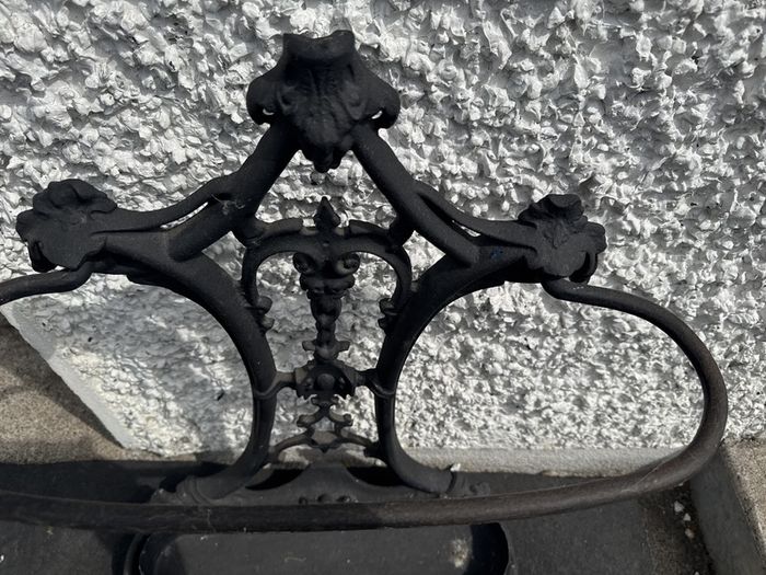 Antique Cast Iron Umbrella/ Stick Stand
