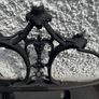 Antique Cast Iron Umbrella/ Stick Stand Image 2