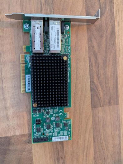 HP SPF+ 10GbE 2-port PCI-E X8 Network Card 615406-001 [Homelab]