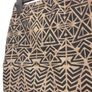 Black and Gold design Mini Skirt Image 2