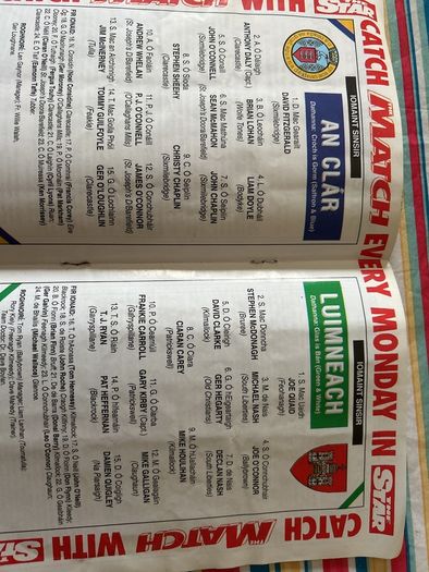 gaa programme