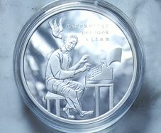 Lithuania 5 Euro Silver (.925) Proof Coin 2023 - Role of the Lithuanian Catholic Church in Unarmed Resistance