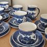 Arklow Pottery willow tea set for 8 Image 2