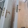White solid doors Image 2