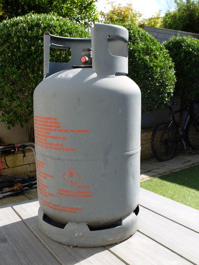 Barbecue Canister