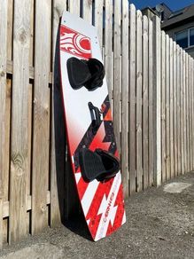 Cabrinha Rival Kiteboard (Kitesurfing Board) 135x42