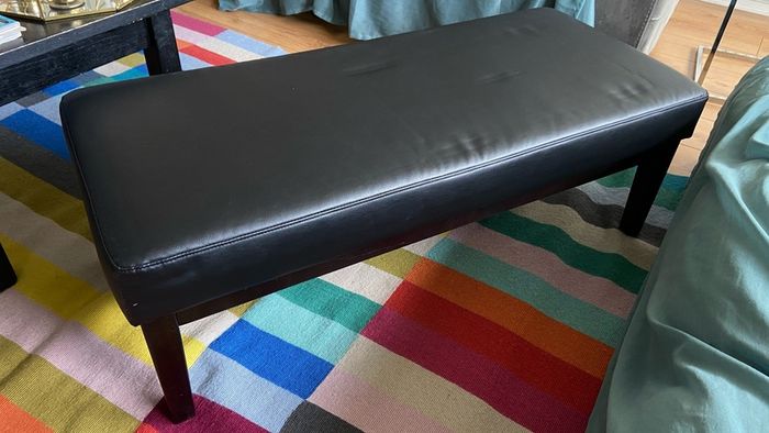 Leather Bench