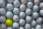 golf balls