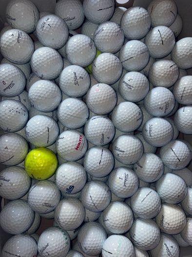 golf balls