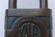 Antique Yale Brass Padlock