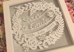 personalised wedding gift frame