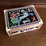 Vintage Eygptian Inlaid mother of Pearl Jewellery Box Image 7